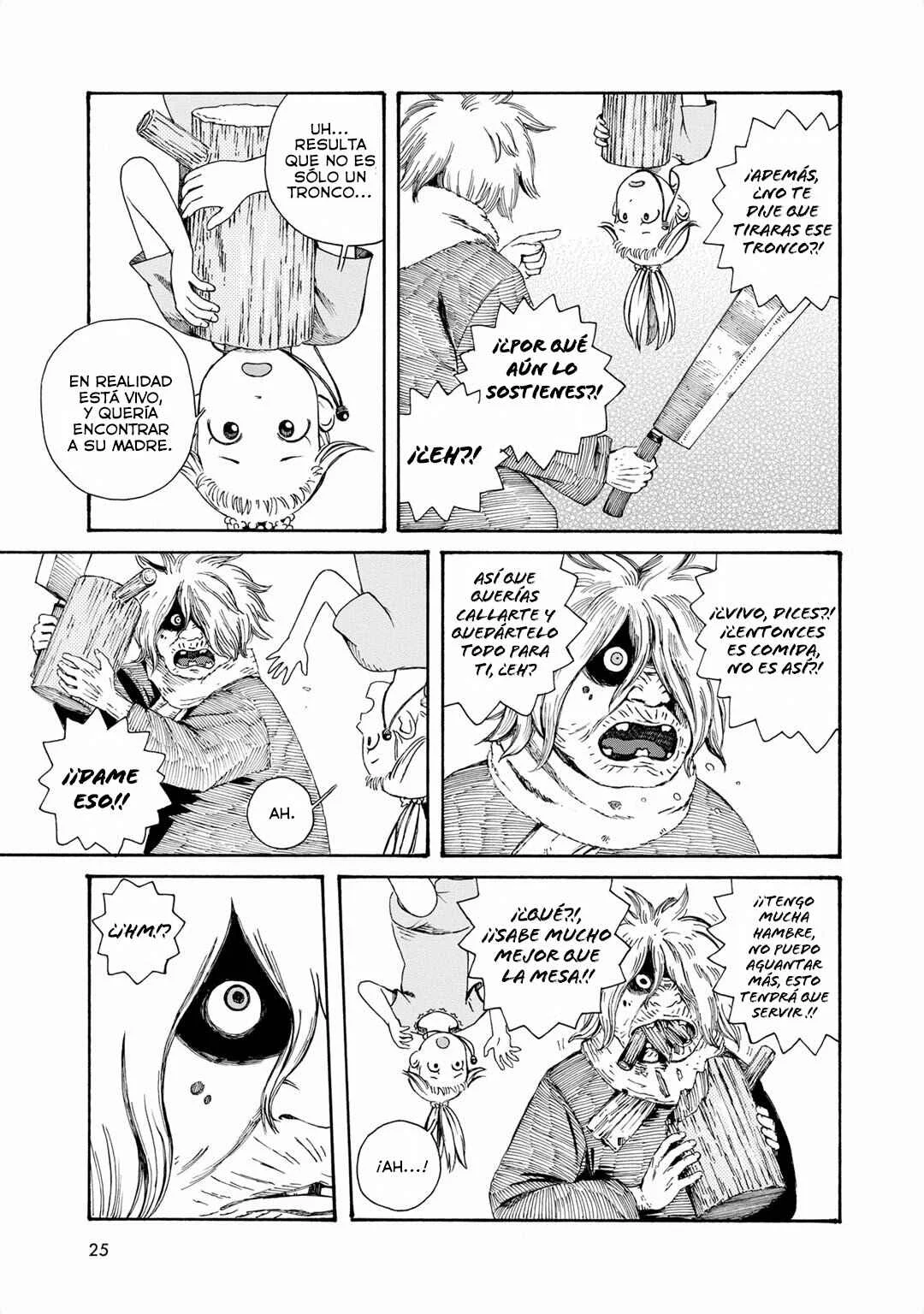 Hobgoblin - Majo to Futari Capítulo 2: Pauline y el Niño Árbol - Page 14