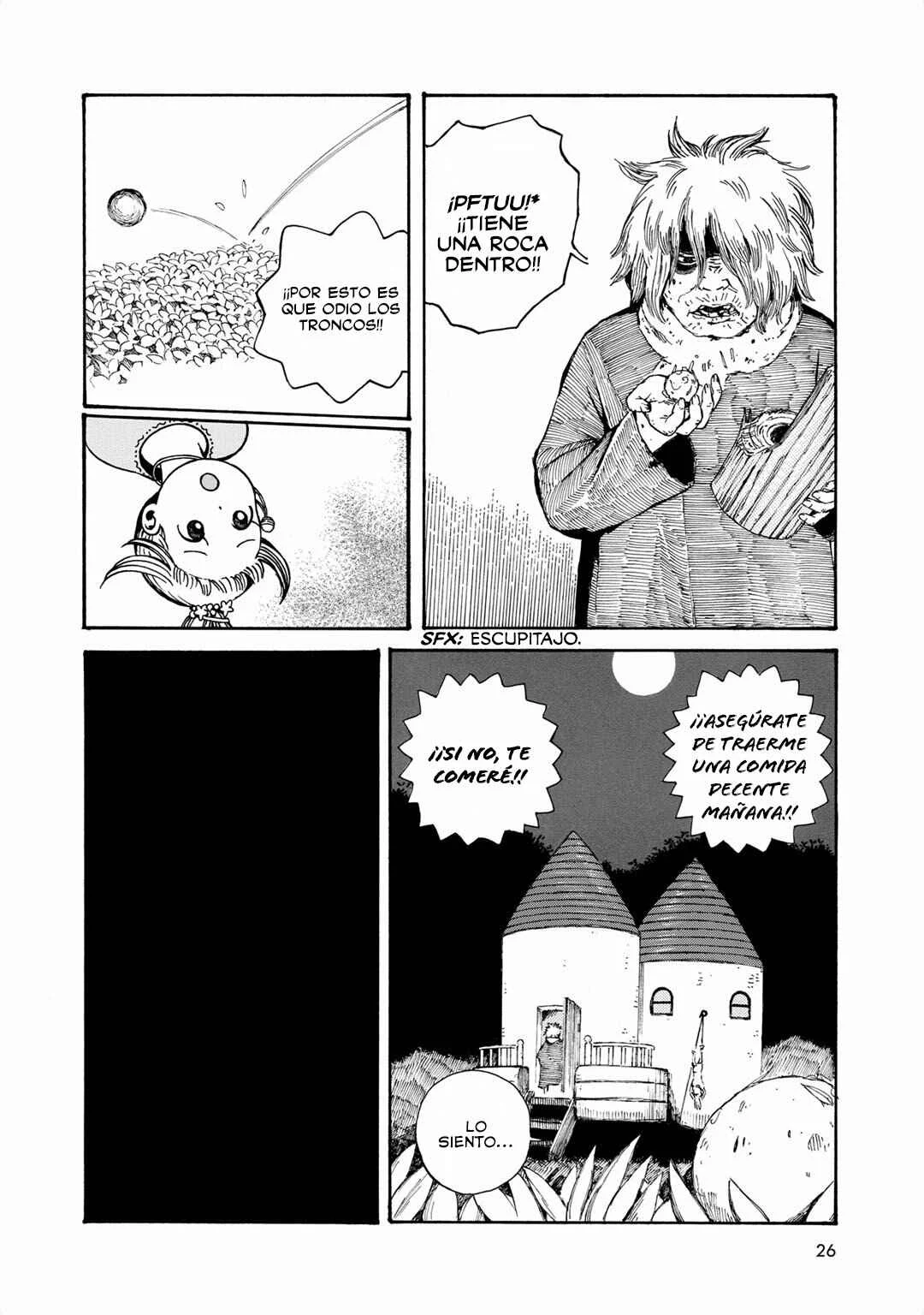 Hobgoblin - Majo to Futari Capítulo 2: Pauline y el Niño Árbol - Page 15