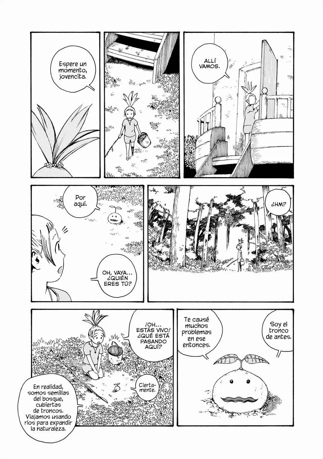 Hobgoblin - Majo to Futari Capítulo 2: Pauline y el Niño Árbol - Page 16