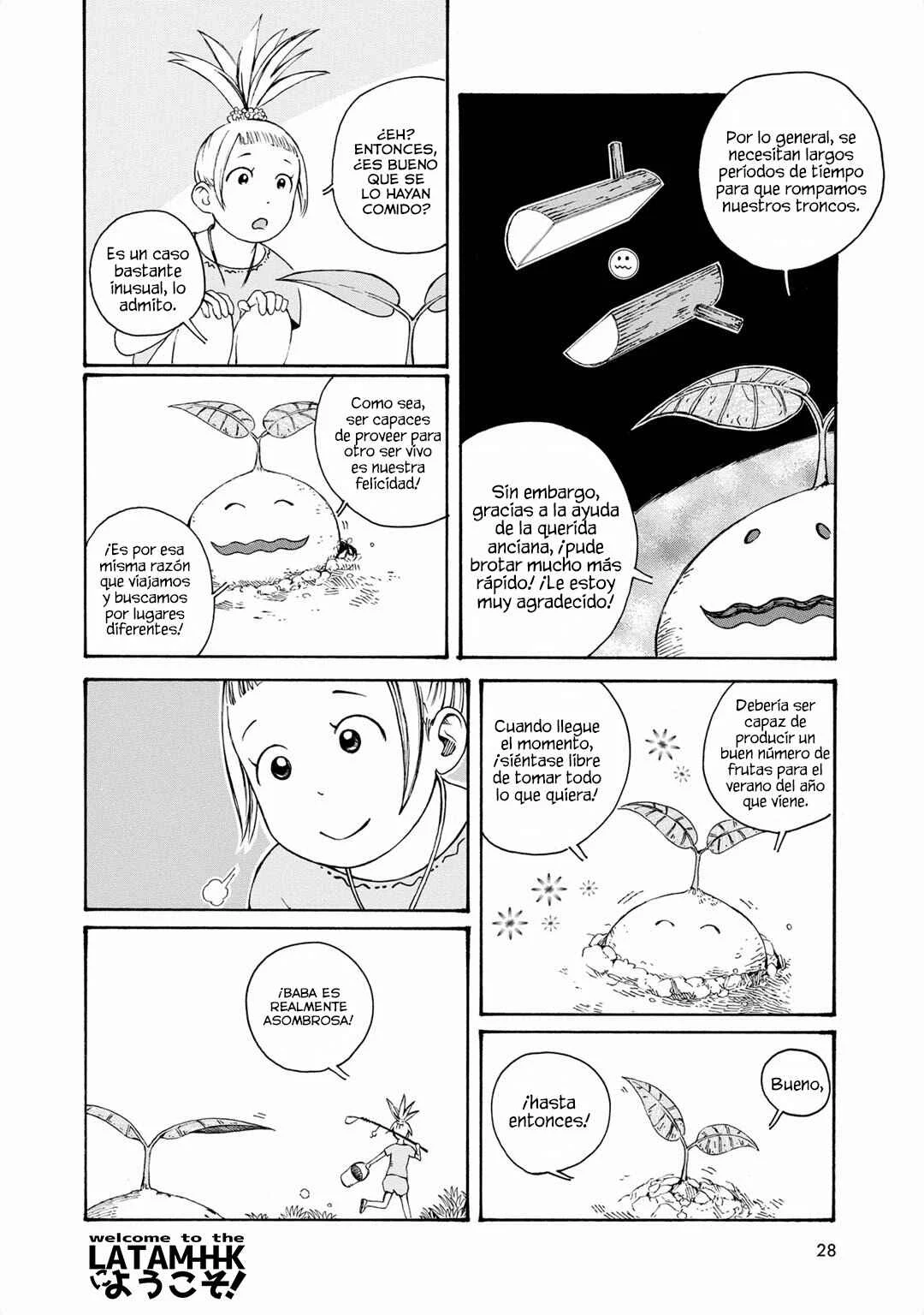 Hobgoblin - Majo to Futari Capítulo 2: Pauline y el Niño Árbol - Page 17