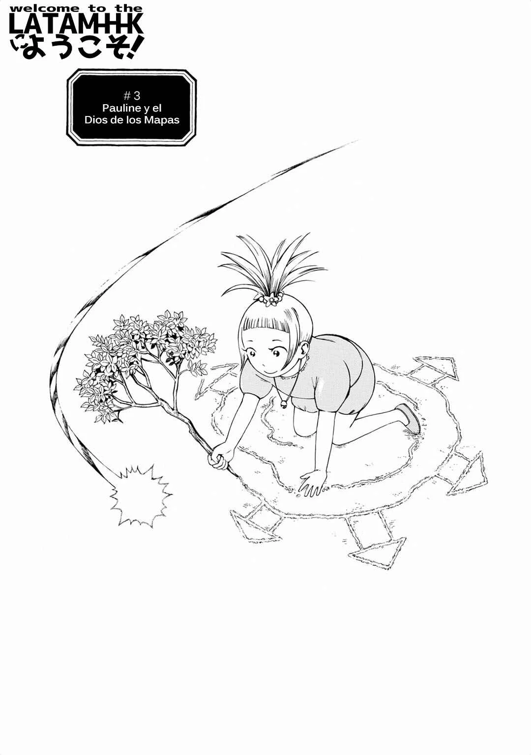 Hobgoblin - Majo to Futari Capítulo 3: Pauline y el Dios de los Mapas - Page 2