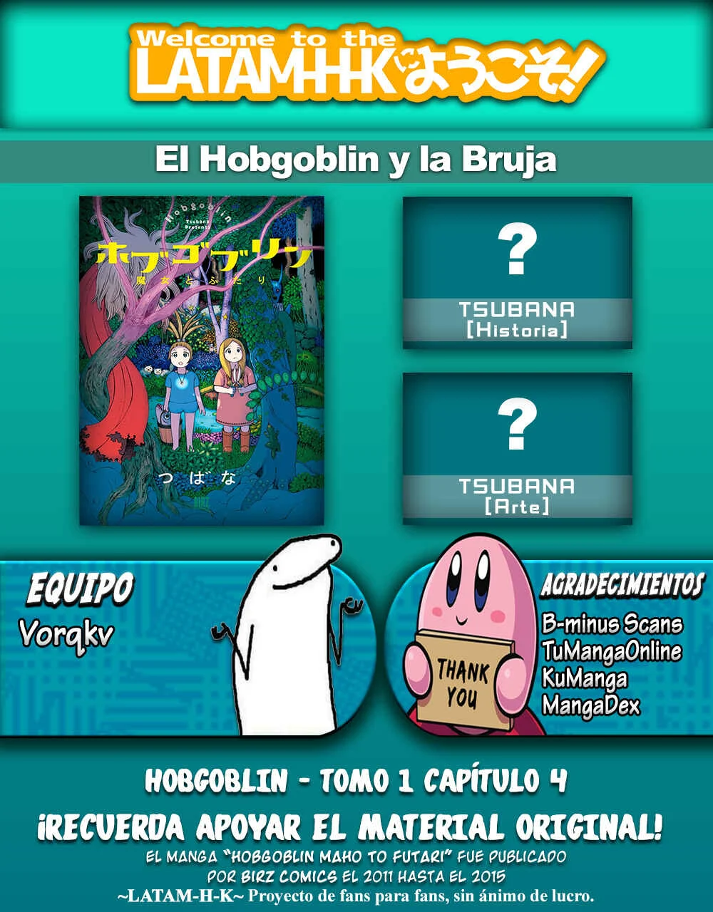Hobgoblin - Majo to Futari Capítulo 4: Pauline y la Llama Final - Page 1