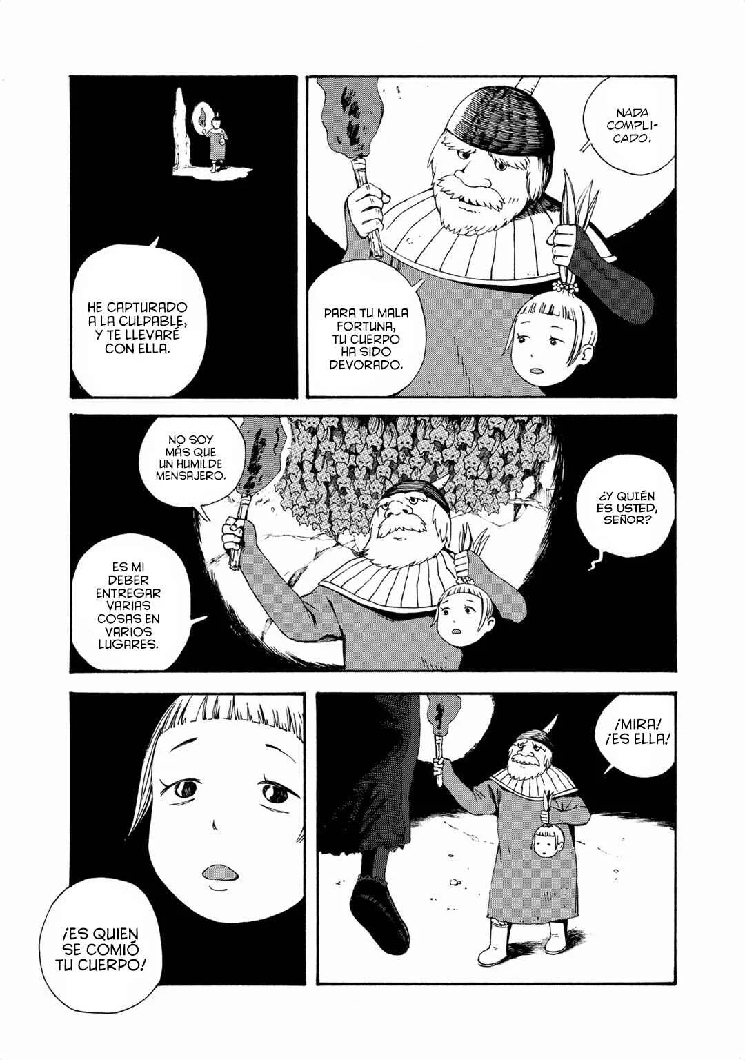 Hobgoblin - Majo to Futari Capítulo 4: Pauline y la Llama Final - Page 10