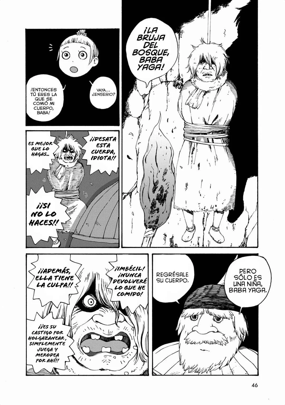 Hobgoblin - Majo to Futari Capítulo 4: Pauline y la Llama Final - Page 11
