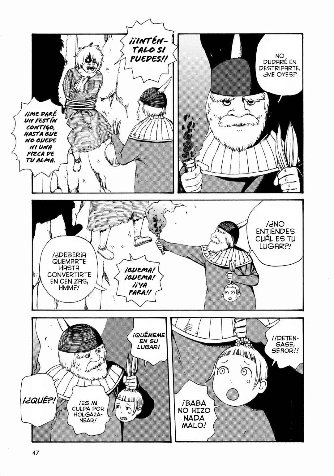 Hobgoblin - Majo to Futari Capítulo 4: Pauline y la Llama Final - Page 12