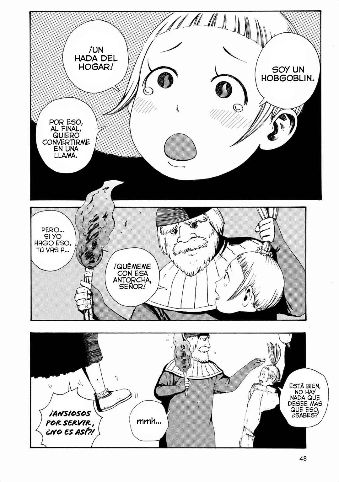 Hobgoblin - Majo to Futari Capítulo 4: Pauline y la Llama Final - Page 13