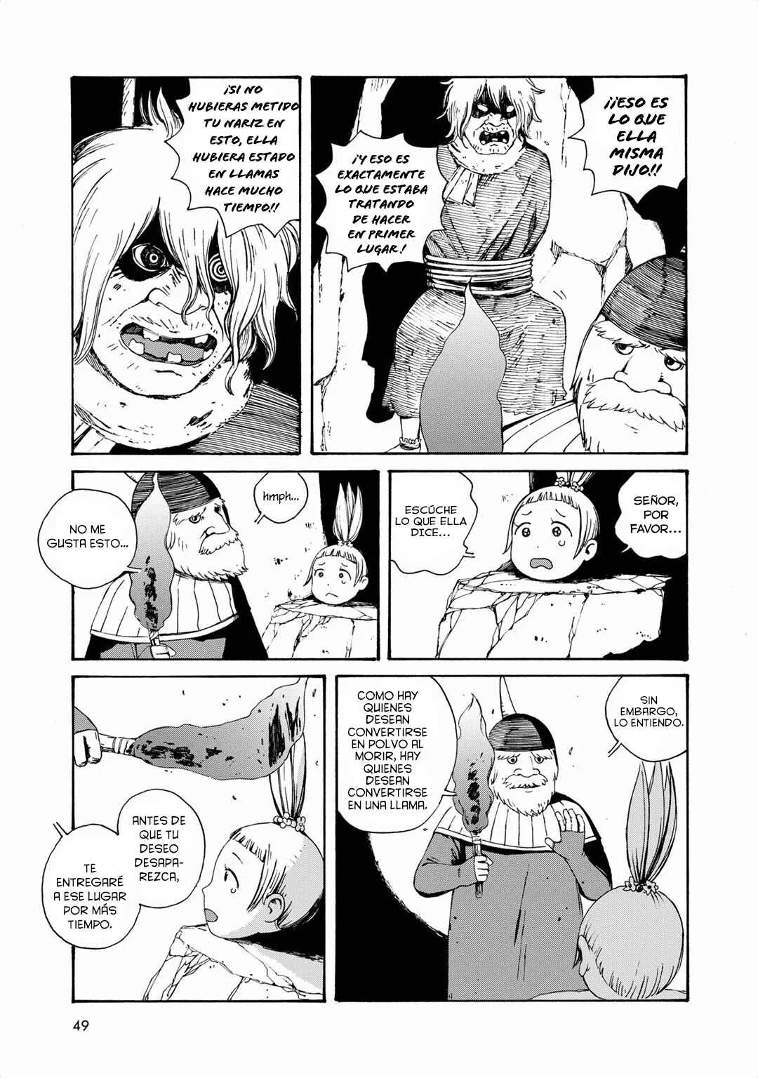 Hobgoblin - Majo to Futari Capítulo 4: Pauline y la Llama Final - Page 14