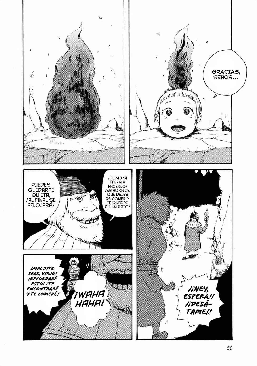 Hobgoblin - Majo to Futari Capítulo 4: Pauline y la Llama Final - Page 15