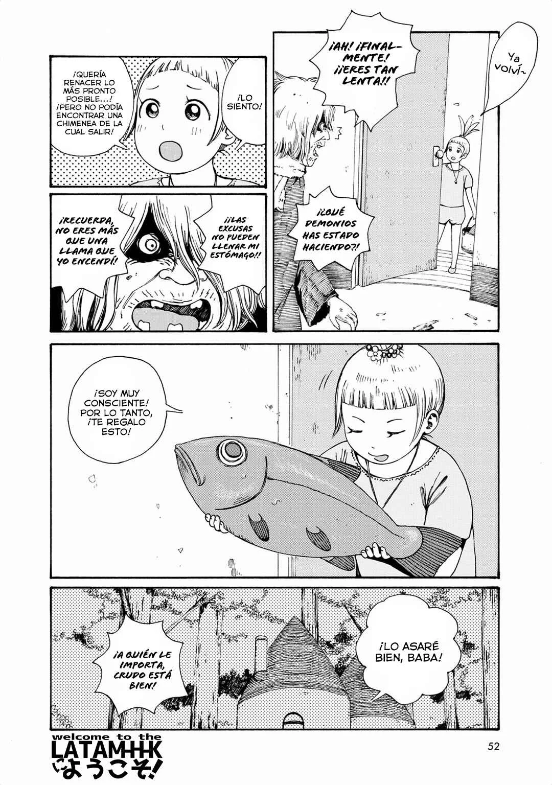 Hobgoblin - Majo to Futari Capítulo 4: Pauline y la Llama Final - Page 17