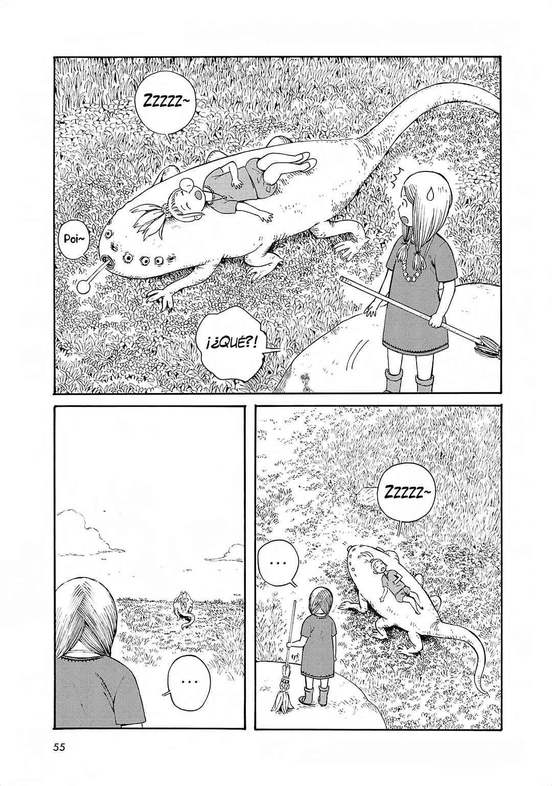 Hobgoblin - Majo to Futari Capítulo 5: Pauline e Imogene. - Page 4