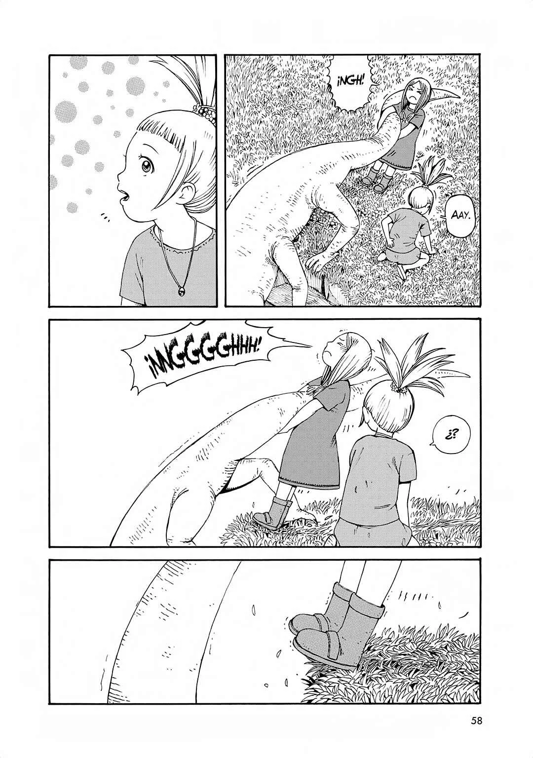 Hobgoblin - Majo to Futari Capítulo 5: Pauline e Imogene. - Page 7