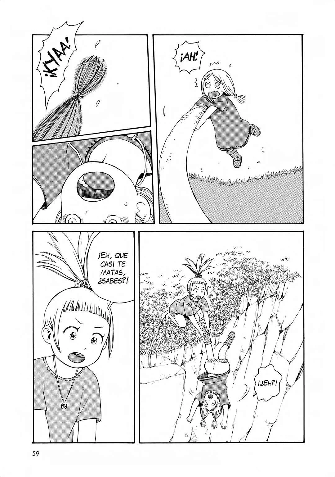 Hobgoblin - Majo to Futari Capítulo 5: Pauline e Imogene. - Page 8