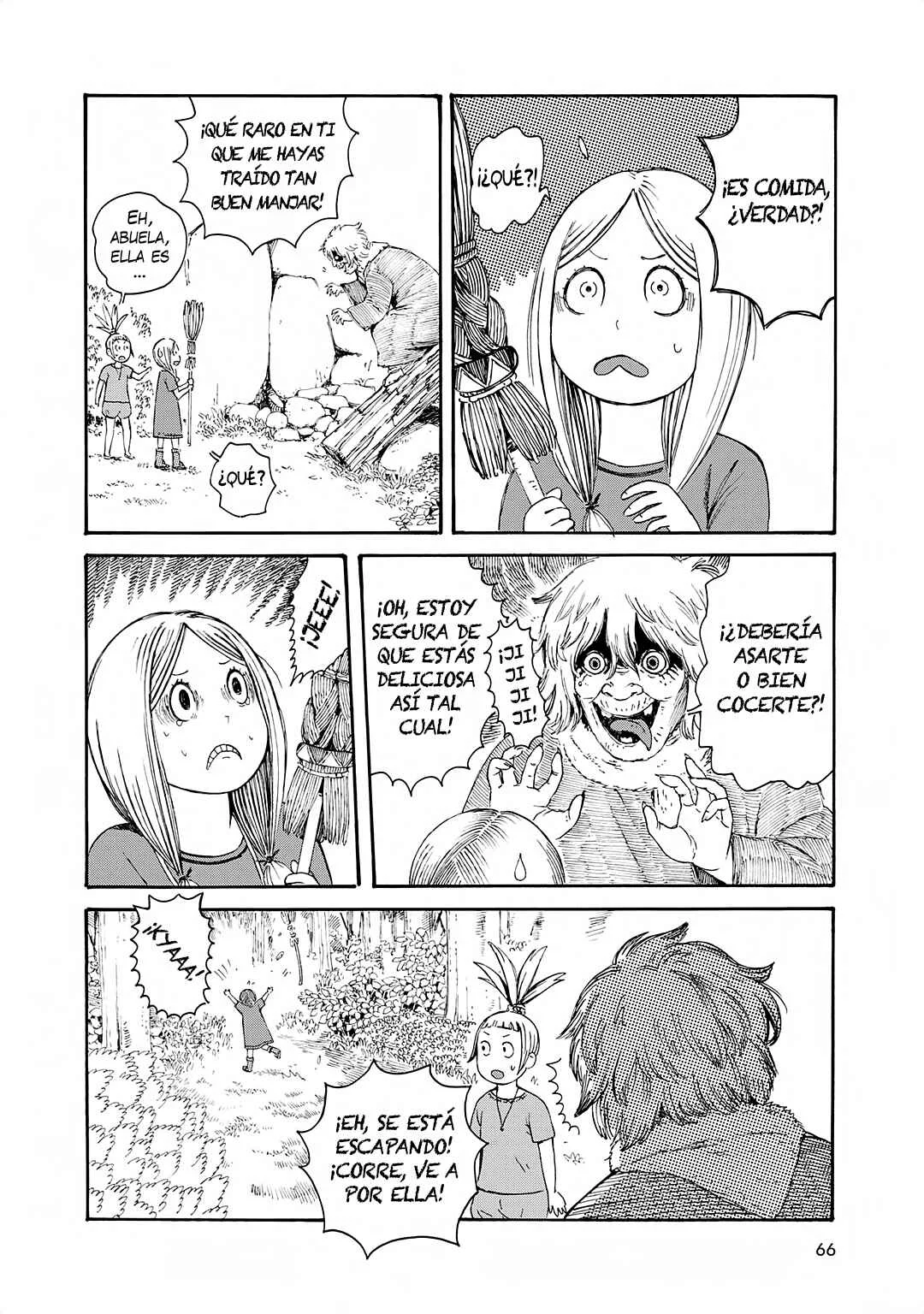 Hobgoblin - Majo to Futari Capítulo 5: Pauline e Imogene. - Page 15