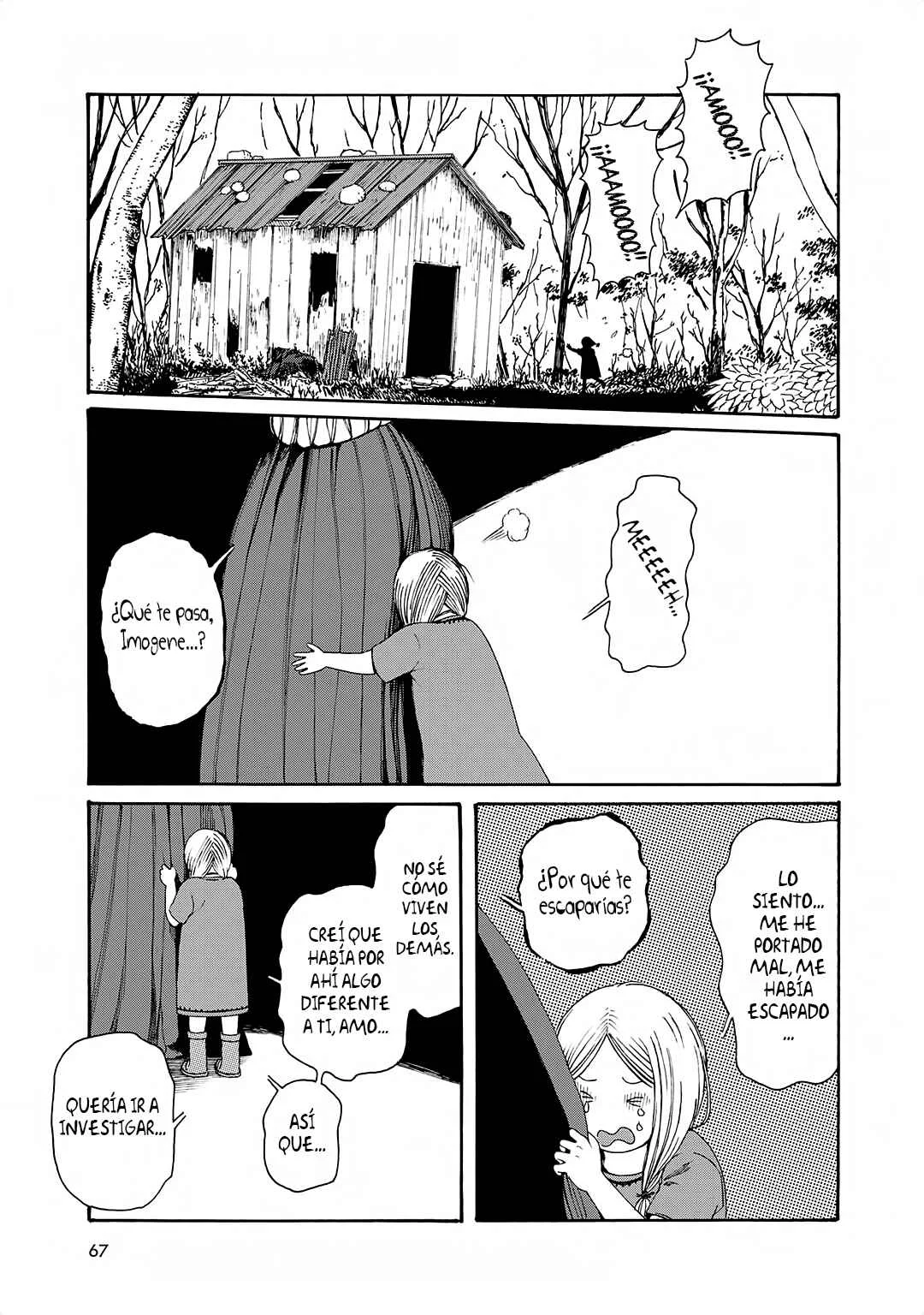 Hobgoblin - Majo to Futari Capítulo 5: Pauline e Imogene. - Page 16
