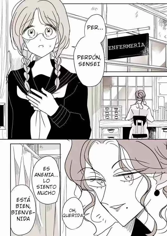 Hoken-shitsu no sensei to seito-chan Capítulo 1 - Page 1