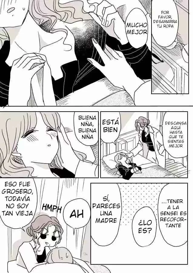 Hoken-shitsu no sensei to seito-chan Capítulo 1 - Page 2