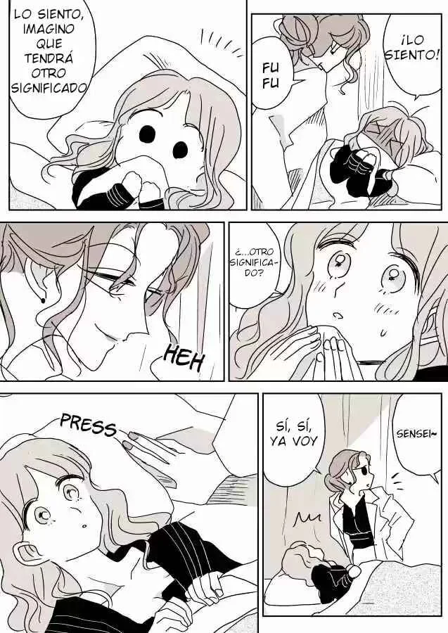 Hoken-shitsu no sensei to seito-chan Capítulo 1 - Page 3