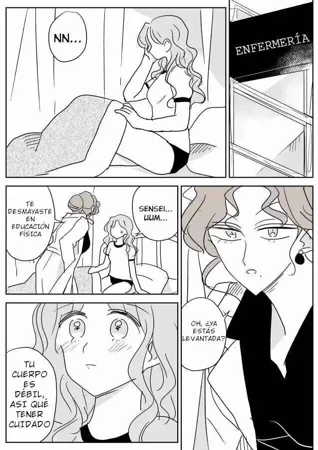 Hoken-shitsu no sensei to seito-chan Capítulo 1 - Page 7