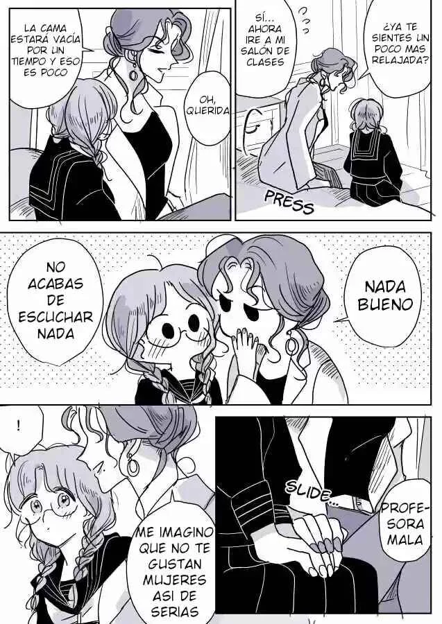 Hoken-shitsu no sensei to seito-chan Capítulo 1 - Page 11