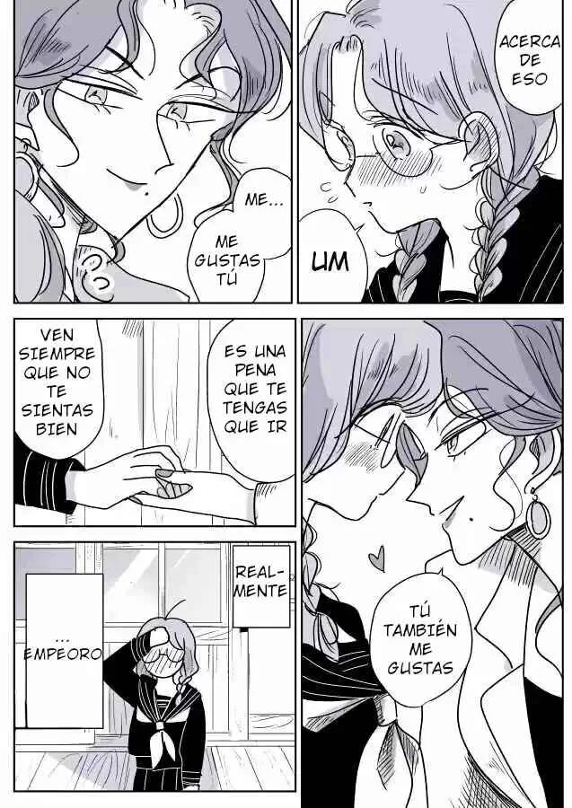 Hoken-shitsu no sensei to seito-chan Capítulo 1 - Page 12