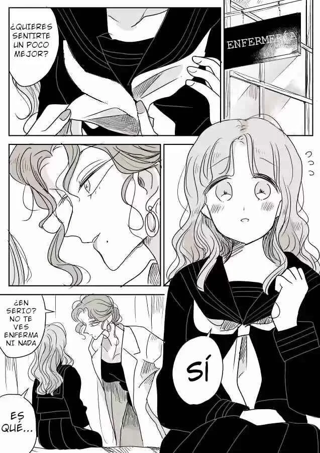 Hoken-shitsu no sensei to seito-chan Capítulo 1 - Page 13