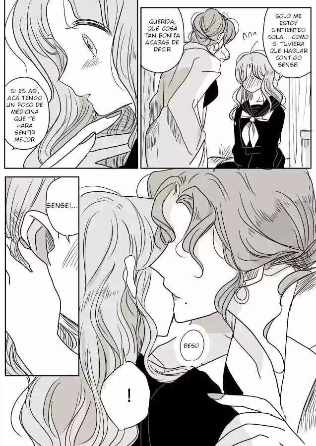 Hoken-shitsu no sensei to seito-chan Capítulo 1 - Page 14