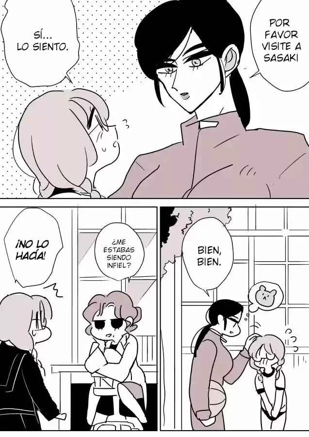Hoken-shitsu no sensei to seito-chan Capítulo 2 - Page 2
