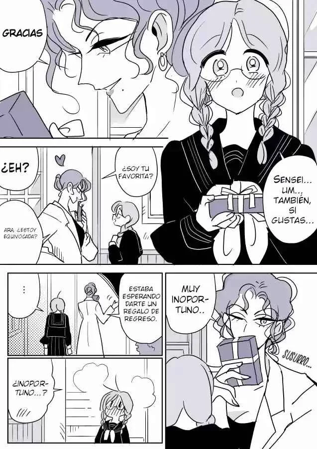 Hoken-shitsu no sensei to seito-chan Capítulo 2 - Page 3