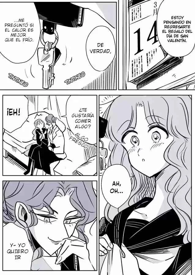 Hoken-shitsu no sensei to seito-chan Capítulo 2 - Page 5