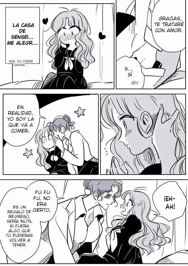 Hoken-shitsu no sensei to seito-chan Capítulo 2 - Page 6