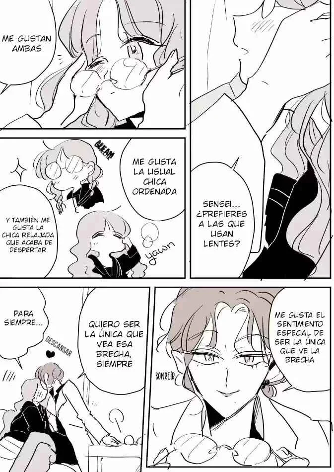 Hoken-shitsu no sensei to seito-chan Capítulo 2 - Page 8