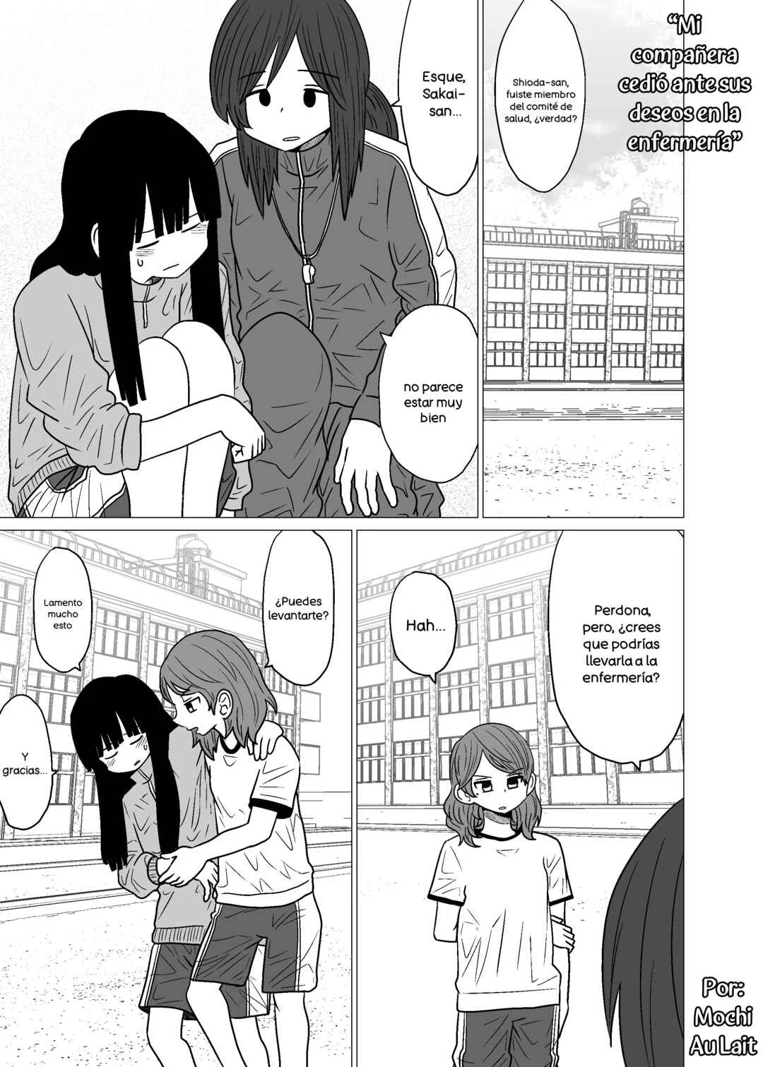 Hokenshitsu de doukyuusei ni magasashita hanashi Capítulo 1 - Page 1