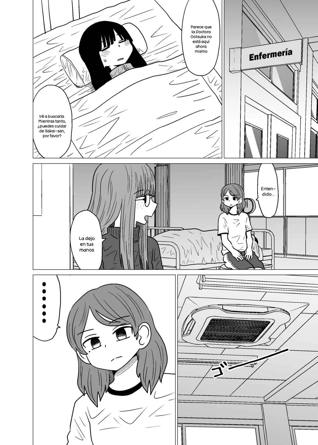 Hokenshitsu de doukyuusei ni magasashita hanashi Capítulo 1 - Page 2