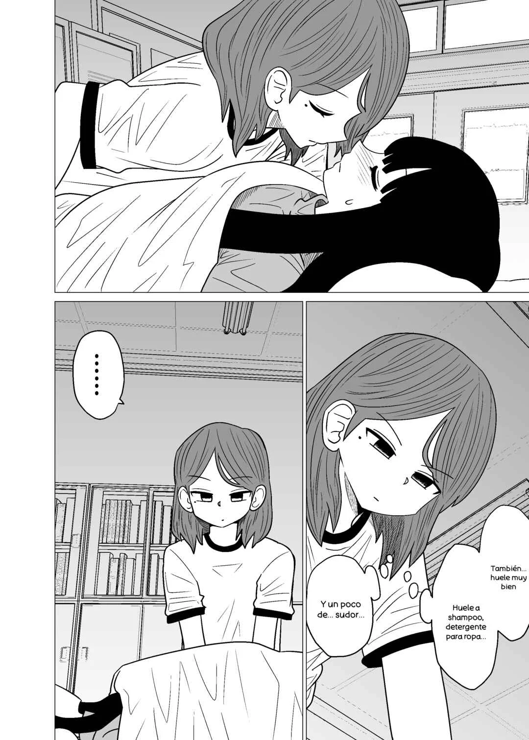 Hokenshitsu de doukyuusei ni magasashita hanashi Capítulo 1 - Page 4