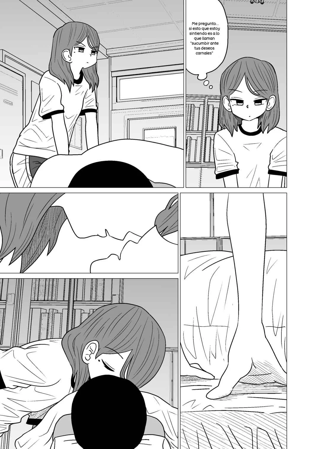 Hokenshitsu de doukyuusei ni magasashita hanashi Capítulo 1 - Page 5