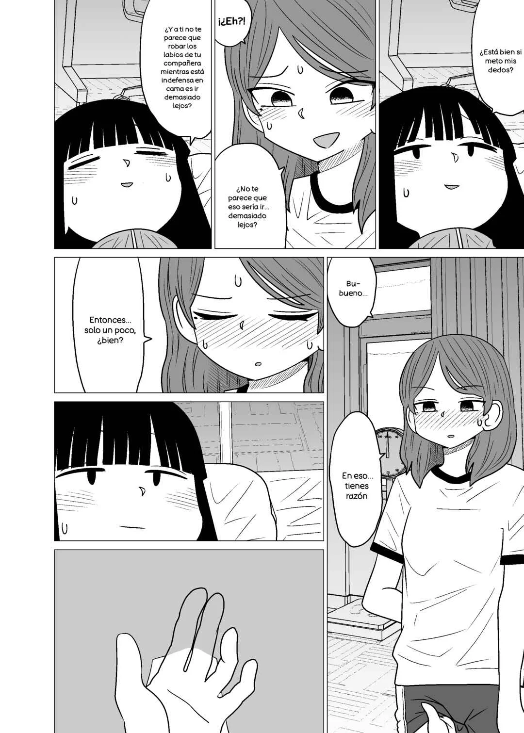 Hokenshitsu de doukyuusei ni magasashita hanashi Capítulo 1 - Page 8