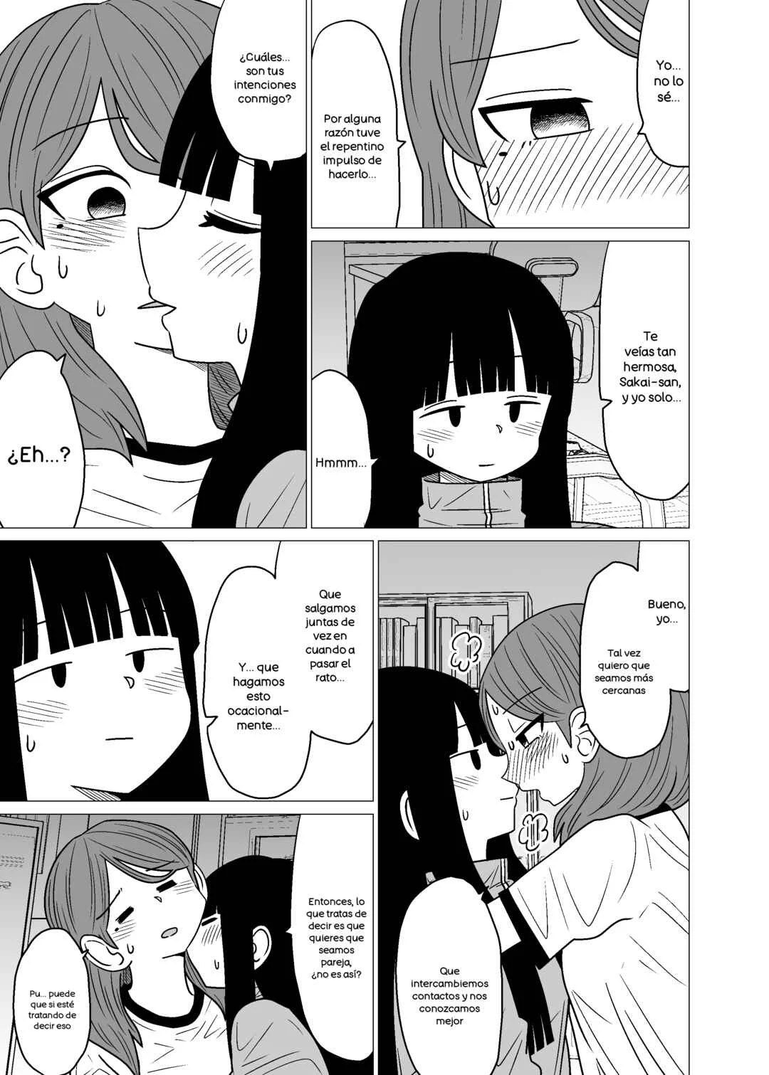 Hokenshitsu de doukyuusei ni magasashita hanashi Capítulo 1 - Page 11