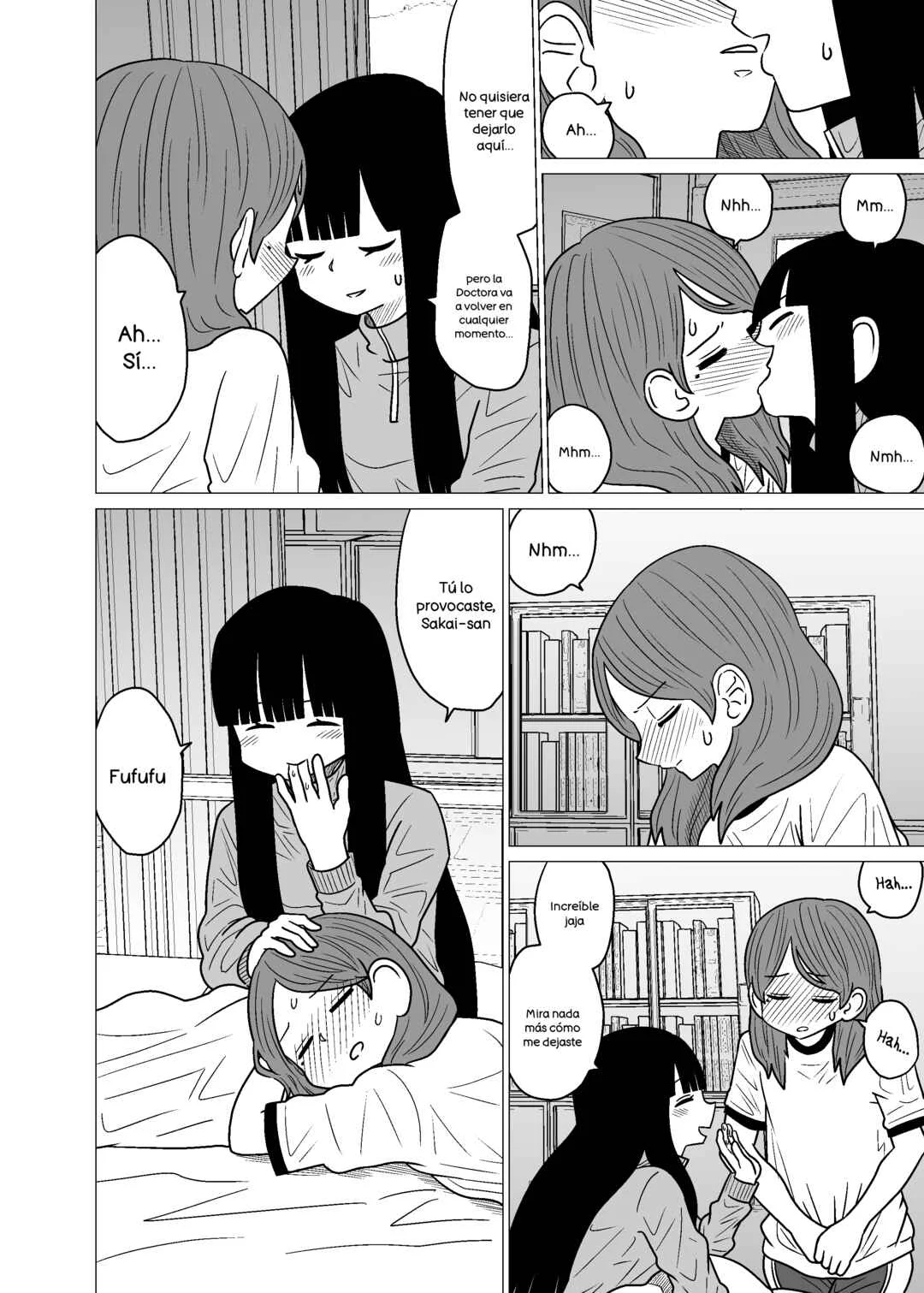 Hokenshitsu de doukyuusei ni magasashita hanashi Capítulo 1 - Page 12