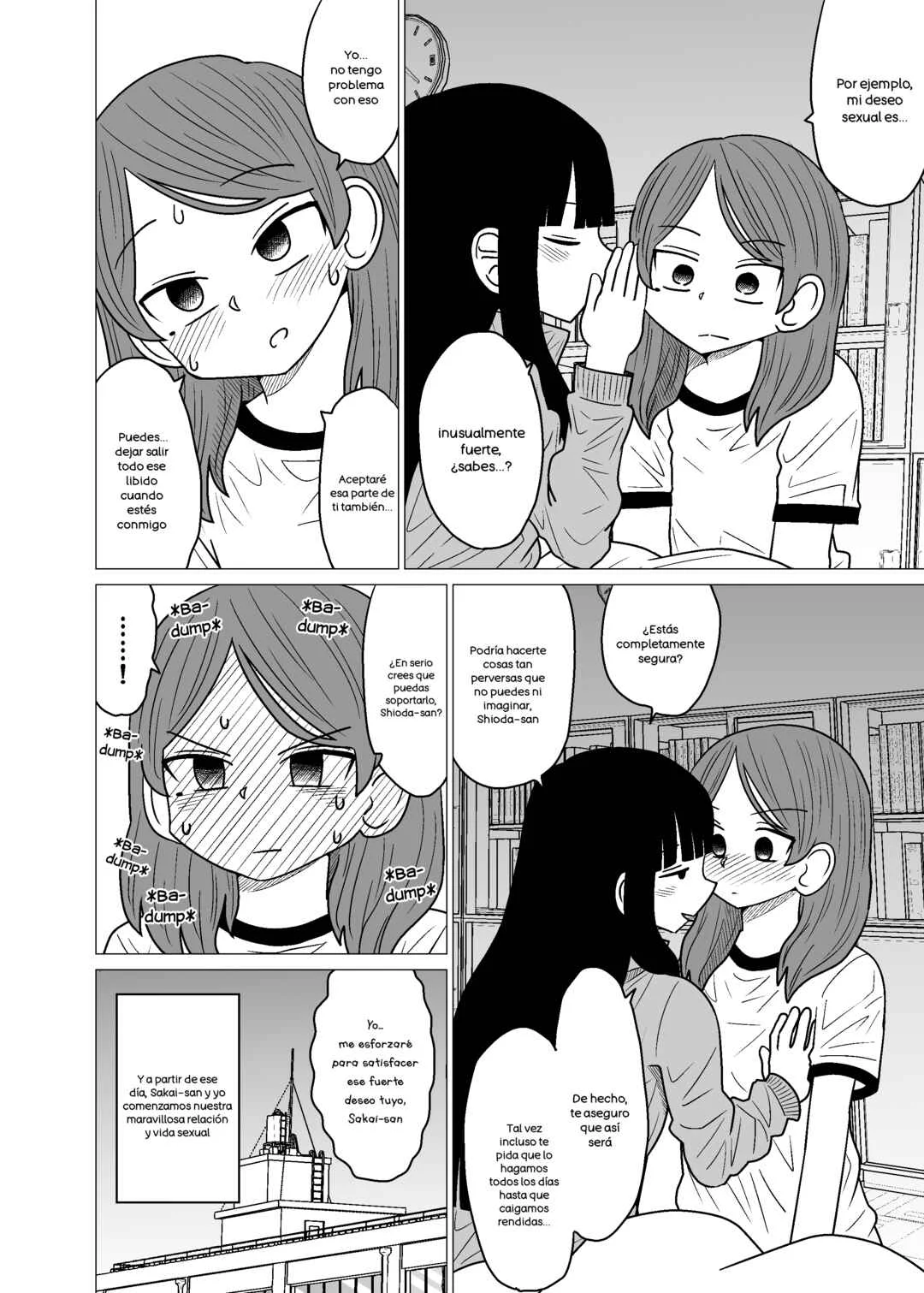 Hokenshitsu de doukyuusei ni magasashita hanashi Capítulo 1 - Page 14