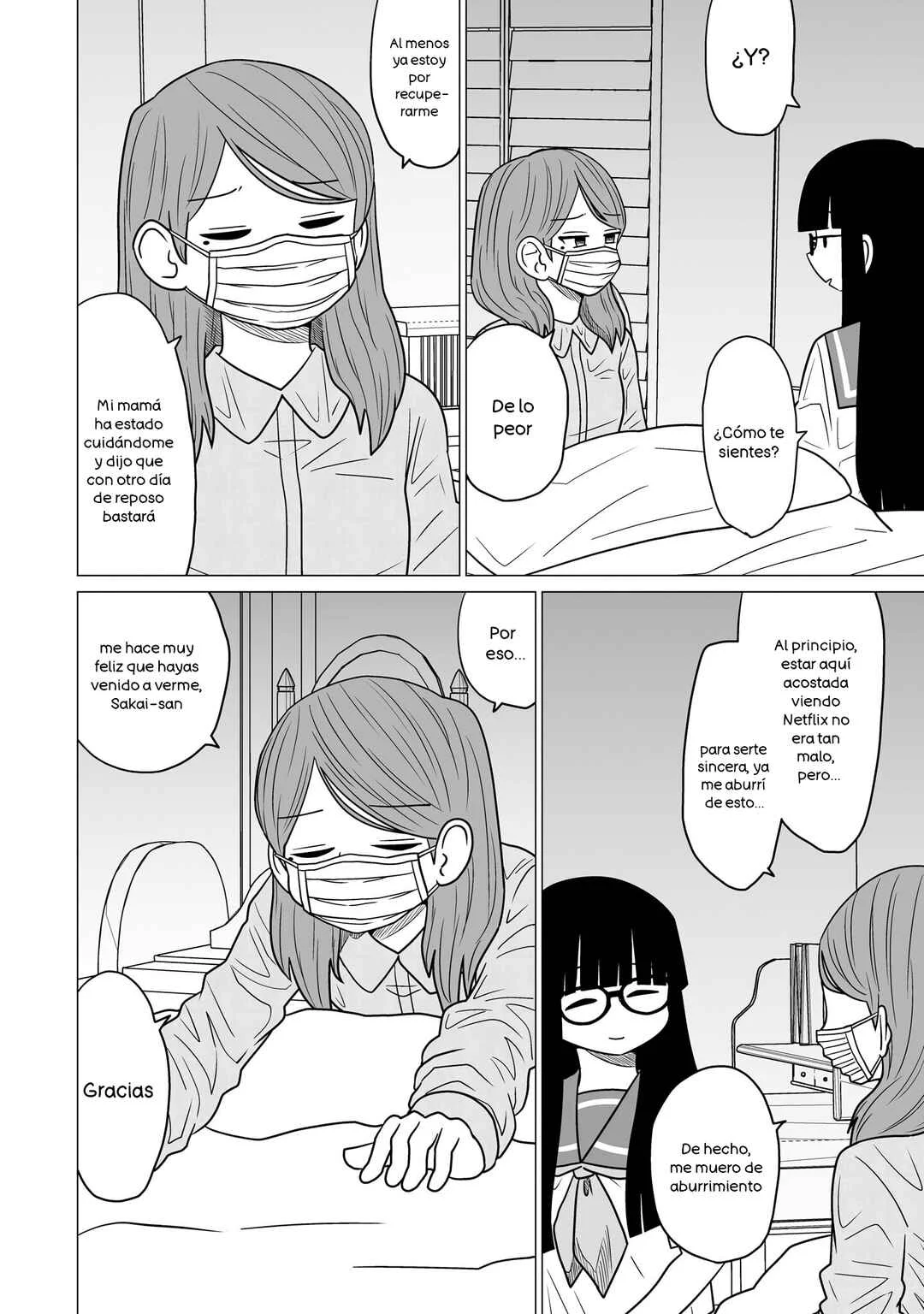 Hokenshitsu de doukyuusei ni magasashita hanashi Capítulo 2 - Page 2