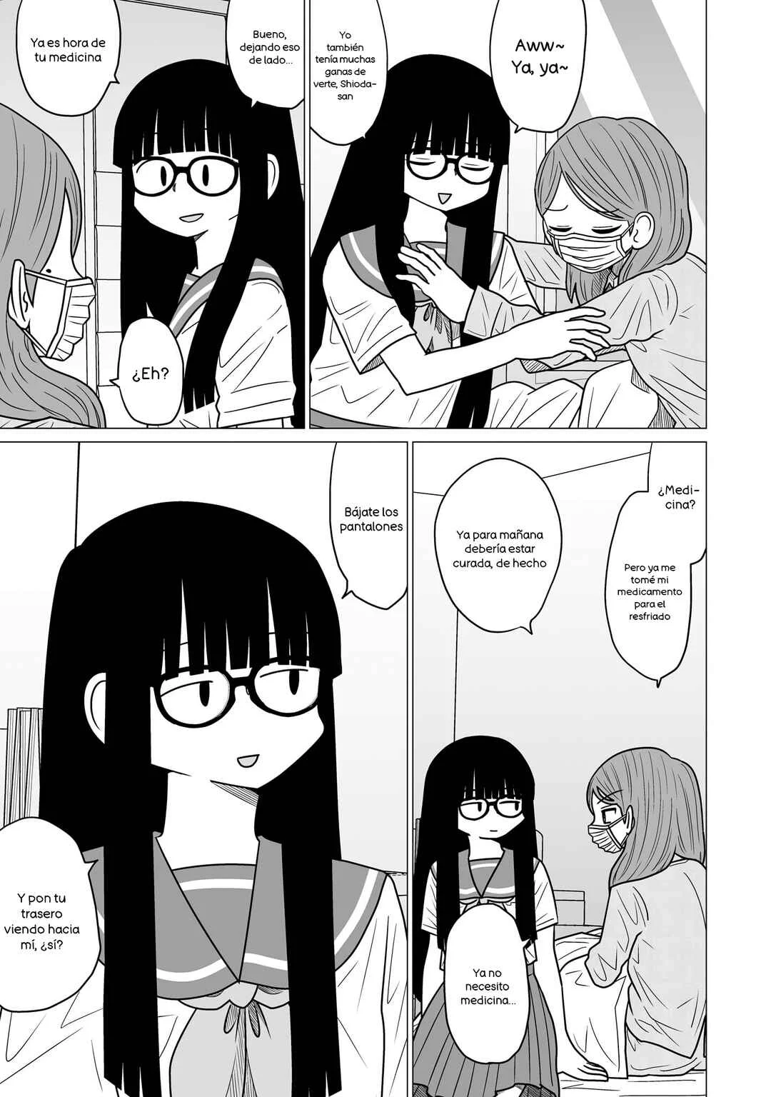 Hokenshitsu de doukyuusei ni magasashita hanashi Capítulo 2 - Page 3