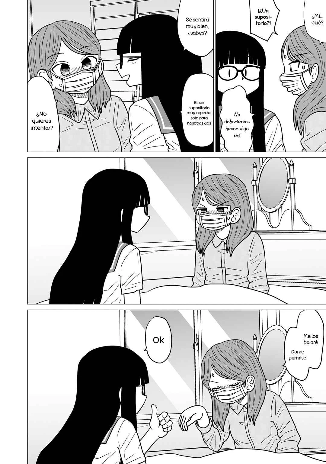 Hokenshitsu de doukyuusei ni magasashita hanashi Capítulo 2 - Page 4