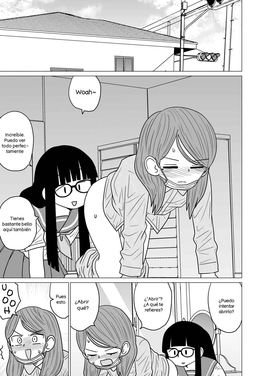 Hokenshitsu de doukyuusei ni magasashita hanashi Capítulo 2 - Page 5