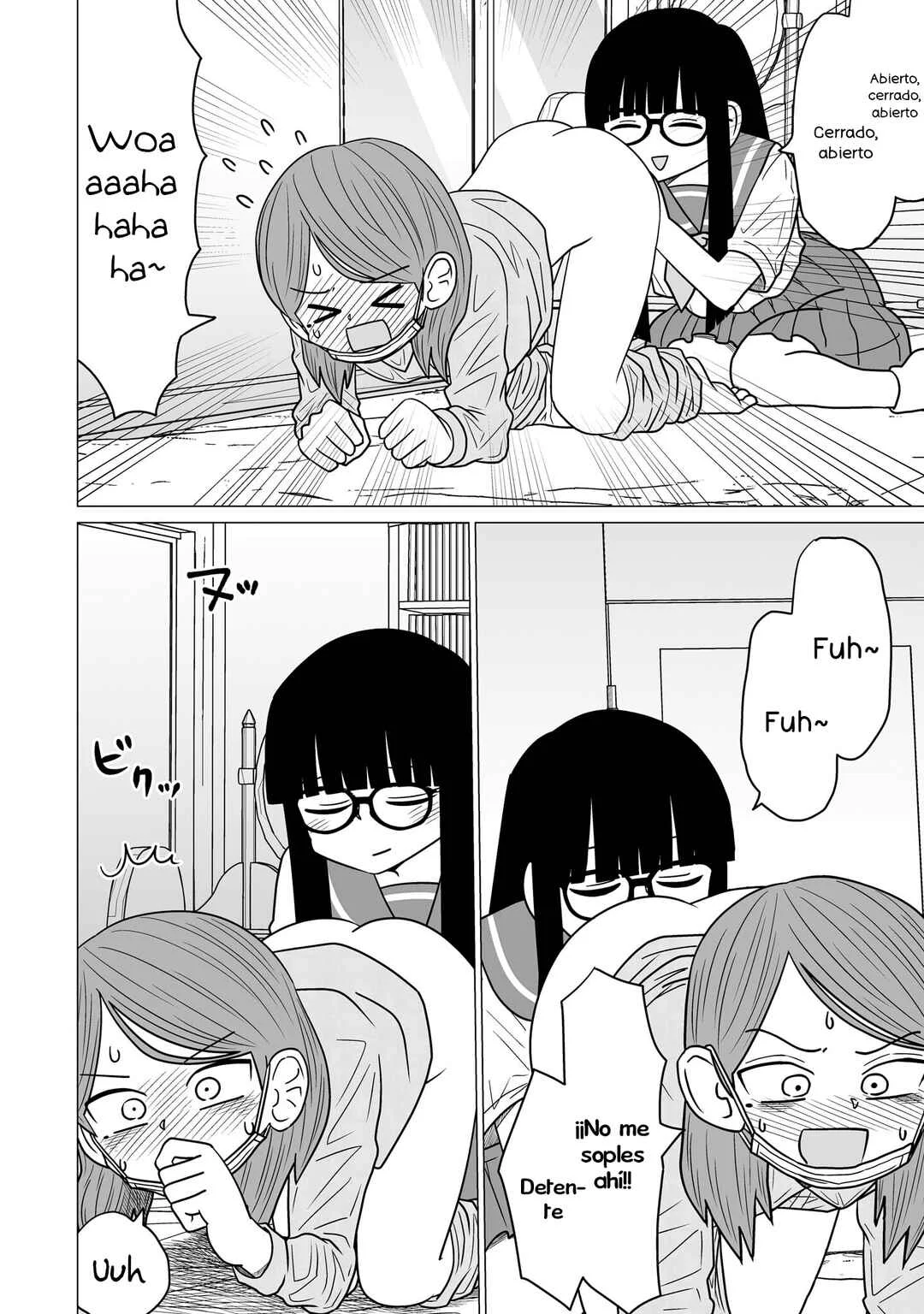 Hokenshitsu de doukyuusei ni magasashita hanashi Capítulo 2 - Page 6