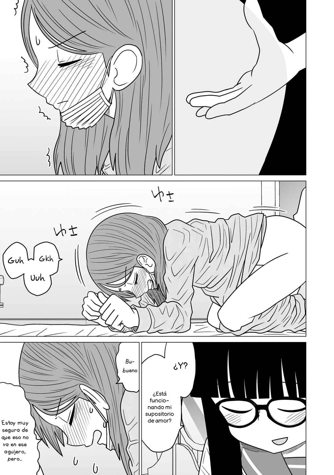 Hokenshitsu de doukyuusei ni magasashita hanashi Capítulo 2 - Page 7