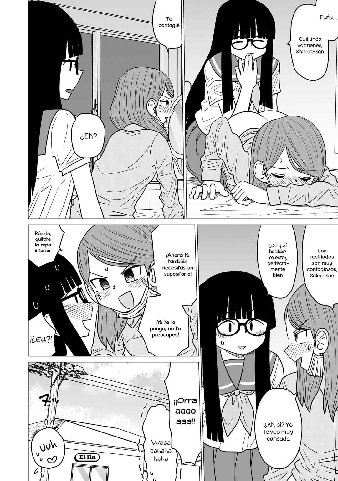 Hokenshitsu de doukyuusei ni magasashita hanashi Capítulo 2 - Page 8