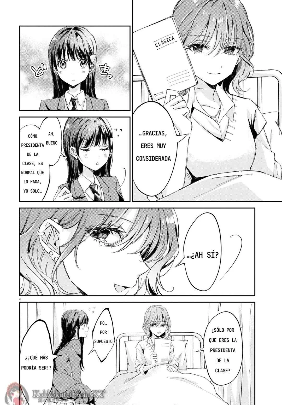 Hokenshitsu wa Futarikiri Capítulo 1: Tsukumiya Mirei y Asahina Akira. - Page 5
