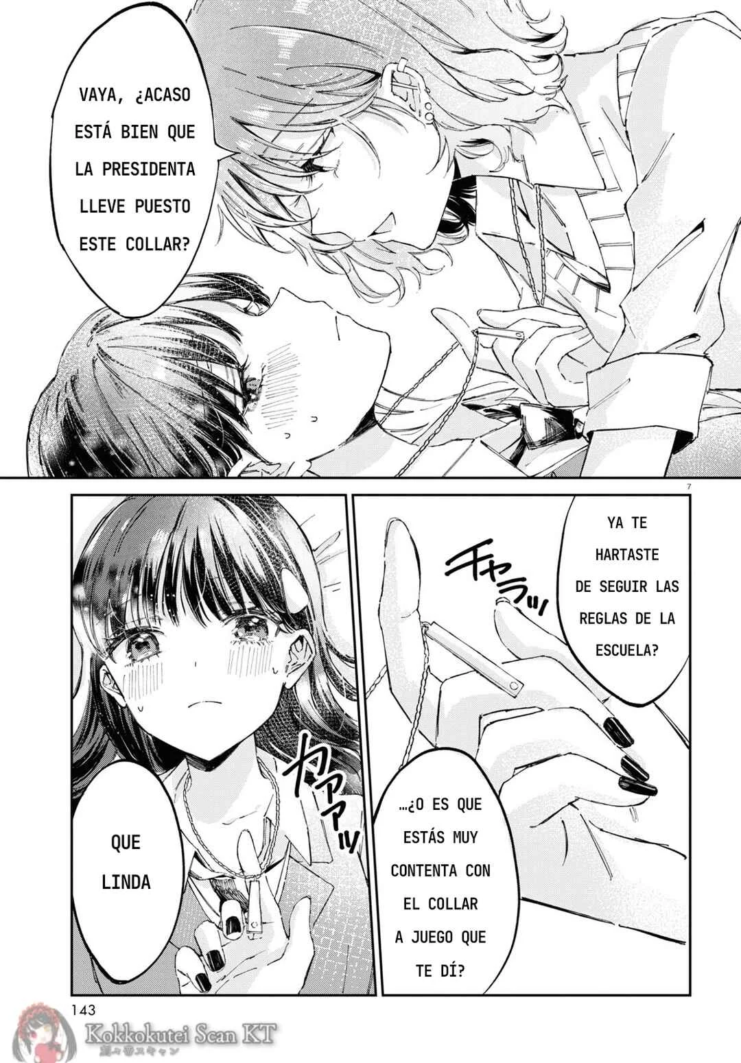 Hokenshitsu wa Futarikiri Capítulo 1: Tsukumiya Mirei y Asahina Akira. - Page 8