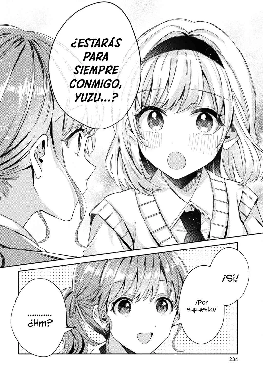 Hokenshitsu wa Futarikiri Capítulo 10: Nonomiya Yuzu y Maezono Sakura. Ⅲ - Page 6