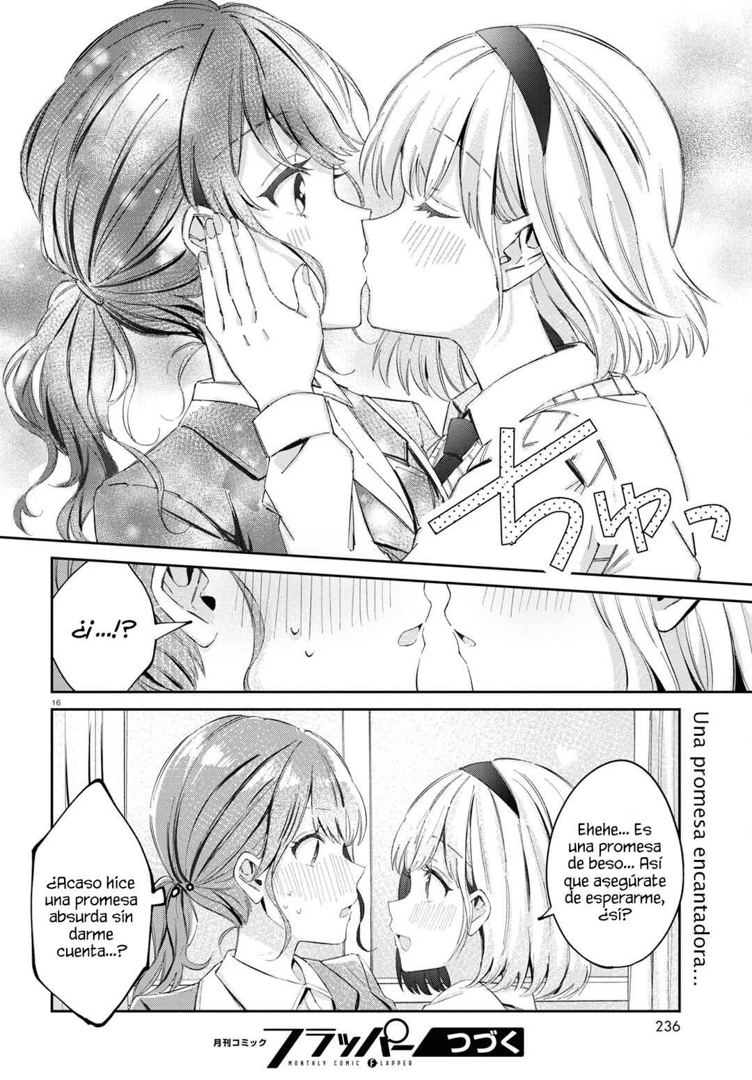 Hokenshitsu wa Futarikiri Capítulo 10: Nonomiya Yuzu y Maezono Sakura. Ⅲ - Page 8